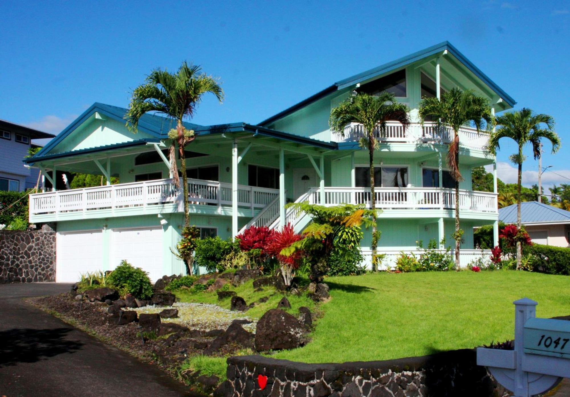 Guest House In Hilo Buitenkant foto
